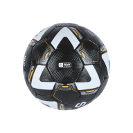 Мяч футбольный JOGEL Trinity №5, черный/белый - downloaded from prime-sport.ru