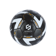 Мяч футбольный JOGEL Trinity №5, черный/белый - downloaded from prime-sport.ru