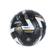 Мяч футбольный JOGEL Trinity №5, черный/белый - downloaded from prime-sport.ru
