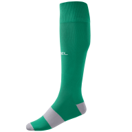 Гетры футбольные JÖGEL CAMP BASIC SOCKS, зеленый/серый/белый - Гетры футбольные JÖGEL CAMP BASIC SOCKS, зеленый/серый/белый
