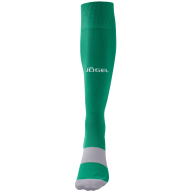 Гетры футбольные JÖGEL CAMP BASIC SOCKS, зеленый/серый/белый - Гетры футбольные JÖGEL CAMP BASIC SOCKS, зеленый/серый/белый