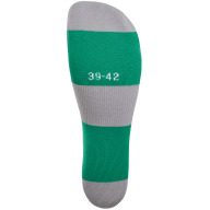 Гетры футбольные JÖGEL CAMP BASIC SOCKS, зеленый/серый/белый - Гетры футбольные JÖGEL CAMP BASIC SOCKS, зеленый/серый/белый
