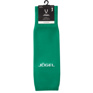 Гетры футбольные JÖGEL CAMP BASIC SOCKS, зеленый/серый/белый - Гетры футбольные JÖGEL CAMP BASIC SOCKS, зеленый/серый/белый