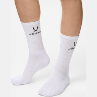 Носки высокие JÖGEL ESSENTIAL High Cushioned Socks, белый - Носки высокие JÖGEL ESSENTIAL High Cushioned Socks, белый