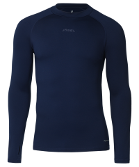 Джемпер компрессионный JOGEL PerFormDRY Baselayer Warm Top, темно-синий