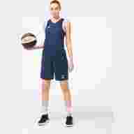 Шорты баскетбольные JÖGEL CAMP Basic, темно-синий - Шорты баскетбольные JÖGEL CAMP Basic, темно-синий