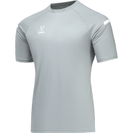 Футболка тренировочная JÖGEL CAMP 2 Training Poly Tee, серый - Футболка тренировочная JÖGEL CAMP 2 Training Poly Tee, серый
