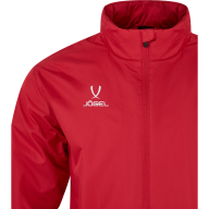 Куртка ветрозащитная JÖGEL DIVISION PerFormPROOF Shower Jacket, красный, детский - Куртка ветрозащитная JÖGEL DIVISION PerFormPROOF Shower Jacket, красный, детский