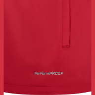 Куртка ветрозащитная JÖGEL DIVISION PerFormPROOF Shower Jacket, красный, детский - Куртка ветрозащитная JÖGEL DIVISION PerFormPROOF Shower Jacket, красный, детский