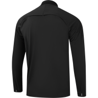 Джемпер ветрозащитный JÖGEL PREMIER PerFormPROOF 1/4 Zip Wind Top, черный - Джемпер ветрозащитный JÖGEL PREMIER PerFormPROOF 1/4 Zip Wind Top, черный