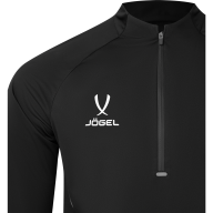 Джемпер ветрозащитный JÖGEL PREMIER PerFormPROOF 1/4 Zip Wind Top, черный - Джемпер ветрозащитный JÖGEL PREMIER PerFormPROOF 1/4 Zip Wind Top, черный