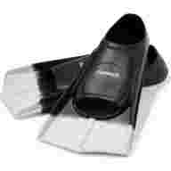 Ласты для бассейна TORRES F01, SWF012401BK, р. EU 27-29 (XXS), черно-серый - Ласты для бассейна TORRES F01, SWF012401BK, р. EU 27-29 (XXS), черно-серый