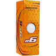 Мяч для гольфа Bridgestone e6 Yellow BGB1EYX, упак. 3шт., желтый - Мяч для гольфа Bridgestone e6 Yellow BGB1EYX, упак. 3шт., желтый