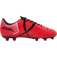 БЕЗ УПАКОВКИ Бутсы футбольные JÖGEL Mondo FG Red/black - БЕЗ УПАКОВКИ Бутсы футбольные JÖGEL Mondo FG Red/black