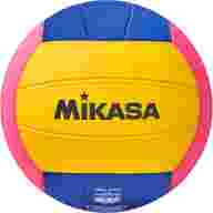 Мяч для водного поло MIKASA WP555D р.5, муж, резина, вес 400-450гр. дл. окр 68-71см, жел-син-роз - Мяч для водного поло MIKASA WP555D р.5, муж, резина, вес 400-450гр. дл. окр 68-71см, жел-син-роз
