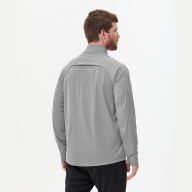 Топ ветрозащитный JOGEL PREMIER PerFormPROOF Wind Top, серый - downloaded from prime-sport.ru