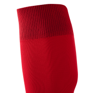 Гетры футбольные JÖGEL CAMP BASIC SOCKS, красный/серый/белый - Гетры футбольные JÖGEL CAMP BASIC SOCKS, красный/серый/белый