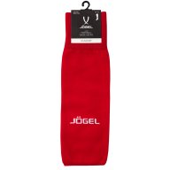 Гетры футбольные JÖGEL CAMP BASIC SOCKS, красный/серый/белый - Гетры футбольные JÖGEL CAMP BASIC SOCKS, красный/серый/белый