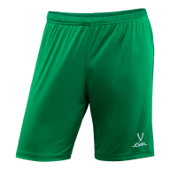 Шорты игровые JOGEL CAMP Classic Shorts, зеленый/белый - downloaded from prime-sport.ru