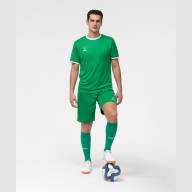 Шорты игровые JOGEL CAMP Classic Shorts, зеленый/белый - downloaded from prime-sport.ru