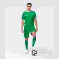 Шорты игровые JOGEL CAMP Classic Shorts, зеленый/белый - downloaded from prime-sport.ru