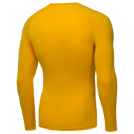 Футболка компрессионная с длинным рукавом JOGEL PerFormDRY Baselayer Tee LS 2, желтый - downloaded from prime-sport.ru