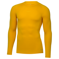 Футболка компрессионная с длинным рукавом JOGEL PerFormDRY Baselayer Tee LS 2, желтый - downloaded from prime-sport.ru