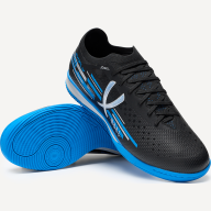 Бутсы зальные JÖGEL Evofly IN PRO Black/blue - Бутсы зальные JÖGEL Evofly IN PRO Black/blue