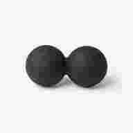Мяч для МФР RB-106, 6 см, силикагель, двойной, черный - downloaded from prime-sport.ru