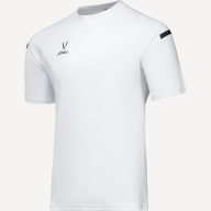 Футболка тренировочная JÖGEL CAMP 2 Training Poly Tee, белый - Футболка тренировочная JÖGEL CAMP 2 Training Poly Tee, белый