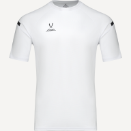 Футболка тренировочная JÖGEL CAMP 2 Training Poly Tee, белый - Футболка тренировочная JÖGEL CAMP 2 Training Poly Tee, белый