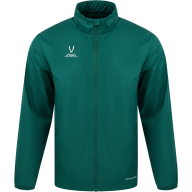 Куртка ветрозащитная JÖGEL DIVISION PerFormPROOF Shower Jacket, темно-зеленый, детский - Куртка ветрозащитная JÖGEL DIVISION PerFormPROOF Shower Jacket, темно-зеленый, детский