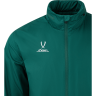 Куртка ветрозащитная JÖGEL DIVISION PerFormPROOF Shower Jacket, темно-зеленый, детский - Куртка ветрозащитная JÖGEL DIVISION PerFormPROOF Shower Jacket, темно-зеленый, детский