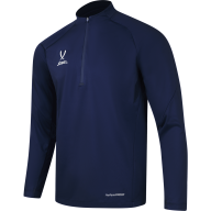 Джемпер ветрозащитный JÖGEL PREMIER PerFormPROOF 1/4 Zip Wind Top, темно-синий - Джемпер ветрозащитный JÖGEL PREMIER PerFormPROOF 1/4 Zip Wind Top, темно-синий
