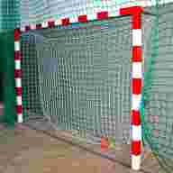 Сетка-гаситель футзальная/гандбольная El Leon De Oro 10449530000, ячейка 10х10 см,белый - Сетка-гаситель футзальная/гандбольная El Leon De Oro 10449530000, ячейка 10х10 см,белый