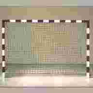 Сетка-гаситель футзальная/гандбольная El Leon De Oro 10449530000, ячейка 10х10 см,белый - Сетка-гаситель футзальная/гандбольная El Leon De Oro 10449530000, ячейка 10х10 см,белый