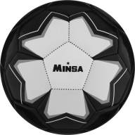 Мяч футбольный MINSA, PU, машинная сшивка, 32 панели, размер 5 - Мяч футбольный MINSA, PU, машинная сшивка, 32 панели, размер 5