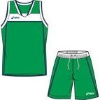 Комплект баскетбольной формы ASICS SET LAKE 