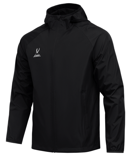 Куртка ветрозащитная JOGEL CAMP Rain Jacket, черный