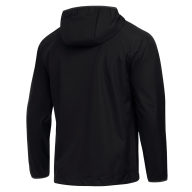 Куртка ветрозащитная JOGEL CAMP Rain Jacket, черный - downloaded from prime-sport.ru