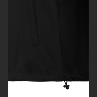 Куртка ветрозащитная JOGEL CAMP Rain Jacket, черный - downloaded from prime-sport.ru