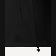 Куртка ветрозащитная JOGEL CAMP Rain Jacket, черный - downloaded from prime-sport.ru