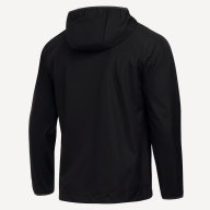 Куртка ветрозащитная JOGEL CAMP Rain Jacket, черный - downloaded from prime-sport.ru