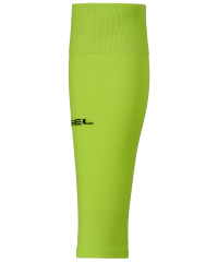 Гольфы футбольные JOGEL CAMP BASIC SLEEVE SOCKS, желтый неон/черный