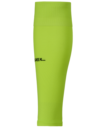 Гольфы футбольные JOGEL CAMP BASIC SLEEVE SOCKS, желтый неон/черный
