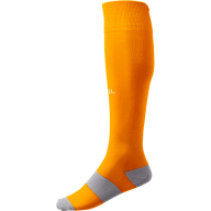 Гетры футбольные JÖGEL CAMP BASIC SOCKS, оранжевый/серый/белый - Гетры футбольные JÖGEL CAMP BASIC SOCKS, оранжевый/серый/белый