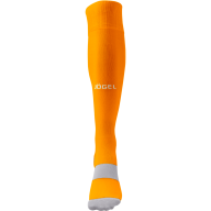 Гетры футбольные JÖGEL CAMP BASIC SOCKS, оранжевый/серый/белый - Гетры футбольные JÖGEL CAMP BASIC SOCKS, оранжевый/серый/белый