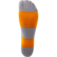Гетры футбольные JÖGEL CAMP BASIC SOCKS, оранжевый/серый/белый - Гетры футбольные JÖGEL CAMP BASIC SOCKS, оранжевый/серый/белый