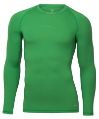 Футболка компрессионная с длинным рукавом JOGEL PerFormDRY Baselayer Tee LS 2, зеленый