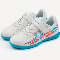 Бутсы зальные JÖGEL Evofly IN Talant White/blue, детский - Бутсы зальные JÖGEL Evofly IN Talant White/blue, детский
